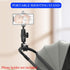 Motorcycle Camera Mount Bike Handlebar Clamp 1/4 for Gopro 10/9/8/7 Gopro Max Insta 360 RS, 360 Degree Rotation Adjustable...