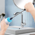Stainless Steel Long Handle Water Bottle Brush, Flexible Scrubbing Brush for Cleaning Water Bottles, Baby Water Bottles, Glassware, Food Jars, Spo...