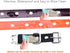 Quick Snap Bungee Dog Collar Strap with D Ring for Most of Electronic Training Shock Collar Receivers-Adjustable Durable Waterproof Odorless 3/4 I...