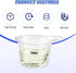 400Pcs 40ml Epoxy Resin Mixing Cups,Disposable Plastic Glue Dispensing Cup,Clear Resin Mixing Stirring Cup,Jewelry Making Tools,Craft Accessories ...