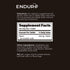 ENDUR-ACIN Niacin, Heart Health & Healthy Cholesterol Balance Supplement, Extended Release for Optimal Absorption, Gluten Free, 250mg (200 Tablets...