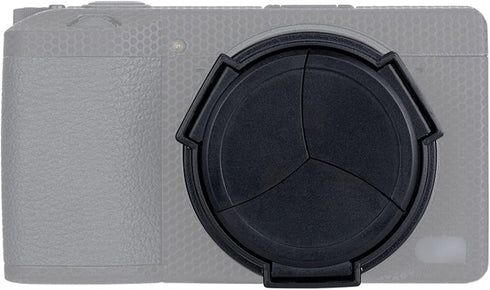 GR3 Auto lens Cap, GR III Cap, JJC ALC-GR3 Auto Lens Cap Open & close automatically GRIII Lens Cap, Compatible with Ricoh GRIII GR 3 Camera...