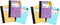 Mini Composition Notebook Set - 6 Small Books - 4.5 x 3.25 Inches...