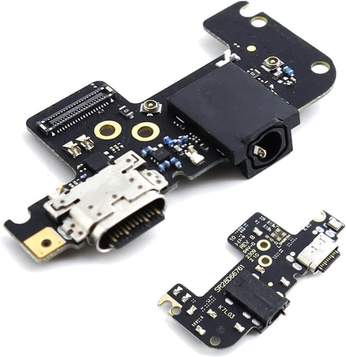 for Motorola Moto G Stylus 5G 2023 XT2315-1 XT2315-4 XT2315-5 XT2315 USB Charger Charging Port Dock Connector Ribbon Flex Cable Board Microphone R...