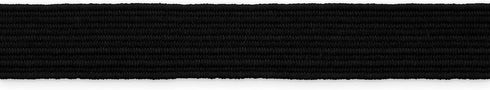 Dritz 9531B Braided Elastic, 3/8-Inch x 6-Yard, Black...