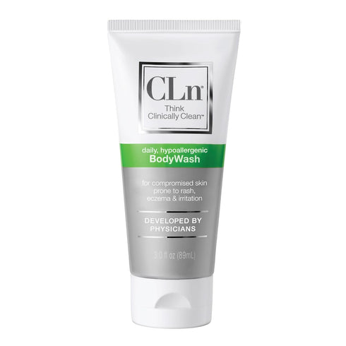 CLn® BodyWash –Non-Drying Body Wash Preserved with Sodium Hypochlorite, For Compromised Skin Prone to Eczema, Dermatitis, Rash & Hidradenitis Supp...