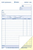 Adams General Purpose Unit Sets, 5.67 x 8.5 Inches, 2-Part, Carbonless, White/Canary, 100 Sets per Pack (NC2581)...