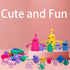 36 Pcs Finger Puppets Toys,Colorful Funny Monster Stretchy Finger Puppets,Cute Soft Rubber Finger Doll Toys for Children Kids Gifts Rewards,Party ...