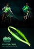 LED Reflective Belt Sash Walking Gear,Safety Lights for Walkers at Night,High Visibility Safety Rechargeable Reflective Running Gear for Men Women...
