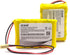 (2-Pack) 6V 800mAh Ni-CD Battery Pack Replacement for Saft 705105, Emergi-Lite 0018701, 850.0054 850.0035, OSI OSA013AA CUSTOM-125 Dantona Custom1...