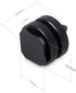 SLOW DOLPHIN 1/4 Inch Hot Shoe Mount Adapter Tripod Screw for DSLR Camera Rig(2 Packs)...