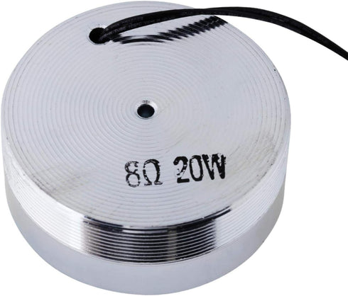 Heayzoki Vibration Speaker,50mm 2Inch Speaker Vibration,All Frequency Resonance,Strong Bass Louderspeaker, 4 ? 25 w / 8 ? 20 w Optional Impedance ...