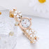 Women's bracelet watch fashion item waterproof quartz flower shaped watch...