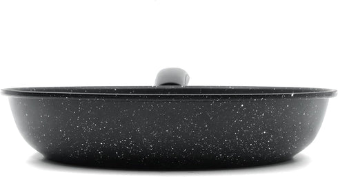 Stone Pan 10" Non-Stick Frying Pan skillet with Mineral/Diamond Coating for Long long-lasting nonstick Frying, Skillet for Cooking with Stay Cool ...