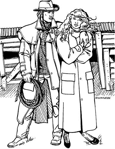 Folkwear #137 Australian Drover's Coat Trench Outback Aussie Sewing Pattern (Pattern Only)...