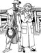 Folkwear #137 Australian Drover's Coat Trench Outback Aussie Sewing Pattern (Pattern Only)...