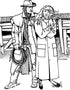 Folkwear #137 Australian Drover's Coat Trench Outback Aussie Sewing Pattern (Pattern Only)...