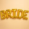 KatchOn, Giant Bride Balloons Gold - 40 Inch | Bachelorette Party Decorations | Gold Bride Balloon for Bridal Shower Decorations | Bridal Shower B...