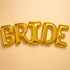 KatchOn, Giant Bride Balloons Gold - 40 Inch | Bachelorette Party Decorations | Gold Bride Balloon for Bridal Shower Decorations | Bridal Shower B...