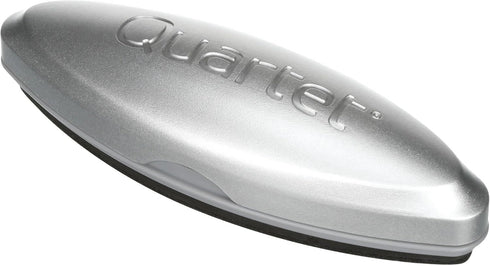 Quartet Glass Dry Erase White Board Eraser, Magnetic, Whiteboard Eraser, Silver (SFEB3)...
