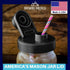 Brewing America Mason Jar Cold Brew Coffee Maker Infuser: Made in USA Wide Mouth Mason Jar with Screw Top Pour Lid, Stainless Steel Filter for Del...
