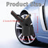 ABS Wheel Speed Sensor, Front ABS Anti Lock Brake Wheel Speed Sensor Compatible with Ford Focus, Replaces OEM #8M5T2B372AA 3M5T2B372AB 3M5T2B372BA...