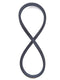 1/2" X 38" 585416MA 585416 Replacement Snowblowers Auger Drive Belt for Craftsman Murray...