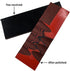Cool Hand 2 pcs G10 Knife Handle Scales Slabs Custom DIY Tool Material for Knives Making Blanks Blades, Red/Black, KHM-G10-6...