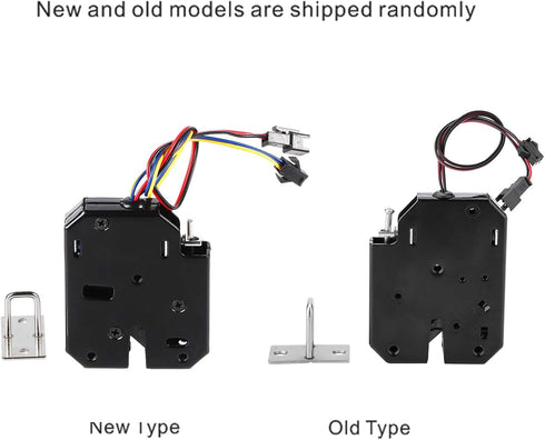 Sonew DC 12V Cabinet Drawer Electric Control Drawer Switch Lock Electromagnetic Lock (with Detecting Switch)...