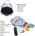 Cute 10 inch mini pack bag backpack for grils children and adult (watermelon)...