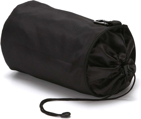 Clothespin Bag Hanging Clothesline Peg Organizer Storage Bags,Dust-proof (black)...