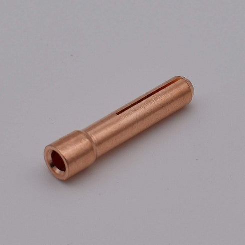 TIG Welding Torch STUBBY Gas Lens Collet Body 17GL332 3/32" & Collet 10N24S Copper Consumables KIT for WP 17 18 26 Torch 10PCS...