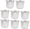 8pcs Mini Kettle Cooking Infuser Tea Diffuser Tea Filter Mesh Coffee Machine Accessories Tea Strainer Filters Steel Tea Strainer Filter Tea Kettle...