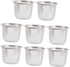 8pcs Mini Kettle Cooking Infuser Tea Diffuser Tea Filter Mesh Coffee Machine Accessories Tea Strainer Filters Steel Tea Strainer Filter Tea Kettle...