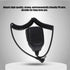 Handheld Speaker Mic,3.5mm Walkie Talkie Shoulder Speaker Microphone with PU Wire for/Yaesu,TwoWay Radio Mic Speaker for Police,Security Personnel...