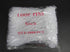 5000 pcs 5" Loop Lock Security Fasteners- Snap Lock, Natural...