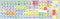 Avid Pro Tools ® Pastel Color Shortcut Sticker Keyboard...