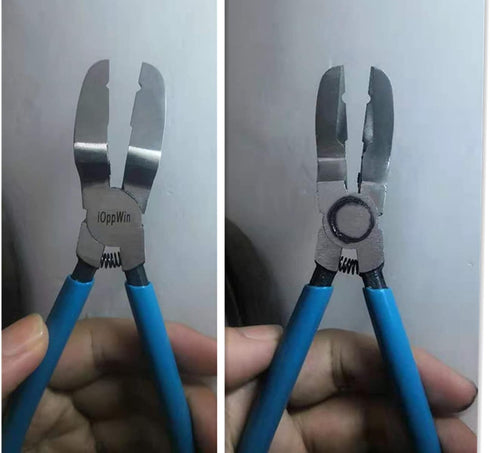 Panel Clip Pliers, Auto Trim Removal Fastener Plier Car Door Panel Clip Tools Plastic Rivets Pry Puller Adjustable Multipurpose Diagonal Cutting P...