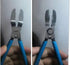 Panel Clip Pliers, Auto Trim Removal Fastener Plier Car Door Panel Clip Tools Plastic Rivets Pry Puller Adjustable Multipurpose Diagonal Cutting P...