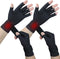 2 Pairs Copper Arthritis Gloves for Women Men, Fingerless Compression Gloves Relieve Hand Pain, Typing Gloves for Arthritis, Carpal Tunnel, Tendon...