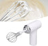 Electric Egg Beater, Hand Mixer Handheld Egg Whisk, Cordless Electric Kitchen Handheld Mixer 3 Speed Food Mixer for Cappuccino Matcha Matcha for D...