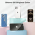 Compatible with iPhone 12 Pro Max Case Clear, Transparent Soft Shockproof Protective Slim Thin Bumper Cover Phone Case...