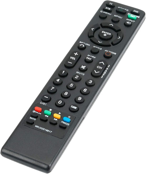 MKJ42519617 Replace Remote Supports for LG TV Plasma 42PQ60 50PQ10 42PQ10 50PQ20 42PQ12 42PQ20 42PQ30 42PQ30C 42PQ31 50PQ12 50PQ30 50PQ31 50PQ60 5...