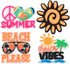 Smile Face Shoe Charms Kids Boys Girls Colorful Flower Shoes Accessories for Birthday Gifts...