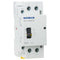 Baomain Manual Household AC Contactor 50A 110V AC Coils 2 Pole 50/60Hz Modular Contactor Circuit Control 35mm DIN Rail (HC1-50M/20_2NO_2P)...