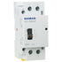 Baomain Manual Household AC Contactor 50A 110V AC Coils 2 Pole 50/60Hz Modular Contactor Circuit Control 35mm DIN Rail (HC1-50M/20_2NO_2P)...