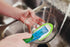 Libman Gentle Touch Foaming Dish Wand Bundle with Curved Kitchen Brush and Two Sponge Refills...
