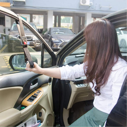 Portable Car Handle Heavy Duty Automotive Handle Assistance Mobility Aid Auto Assist Grab Bar Vehicle Seat Transfer Handles Handicapped Accessorie...