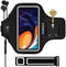 Running Armband for Samsung Galaxy A70/A60/A51/A50/A32/A30/A20/A10E/A10/A9/A9 Pro/M11/M21/M31,Sweatproof Running Exercise Bag for Samsung Phone...