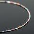 UMAOKANG 13 Feet Stainless Steel Chain for Jewelry Making Colorful Enamel Beaded Ball Chain Handmade Craft Chain Roll...